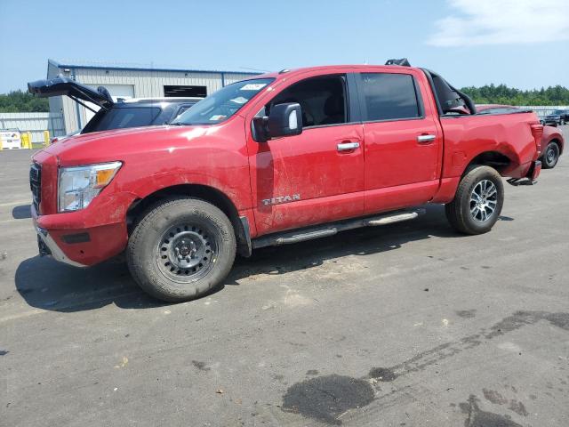 NISSAN TITAN SV 2021 1n6aa1ed7mn530992