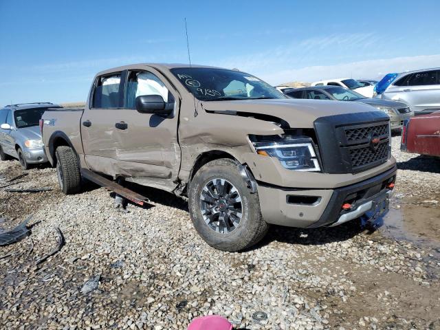 NISSAN TITAN SV 2021 1n6aa1ed7mn537053