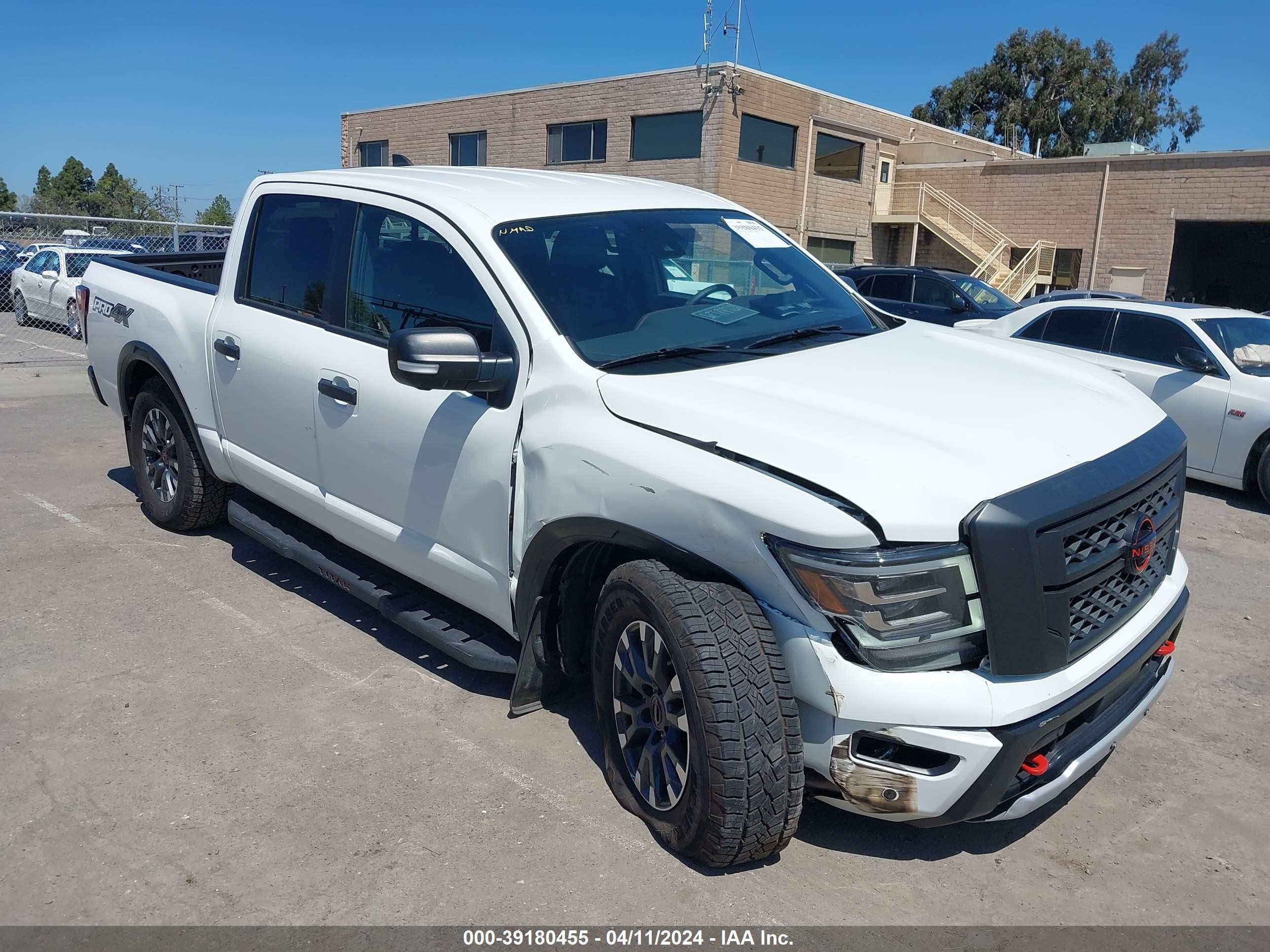 NISSAN TITAN 2023 1n6aa1ed7pn104630