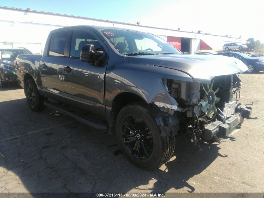 NISSAN TITAN 2023 1n6aa1ed7pn105843