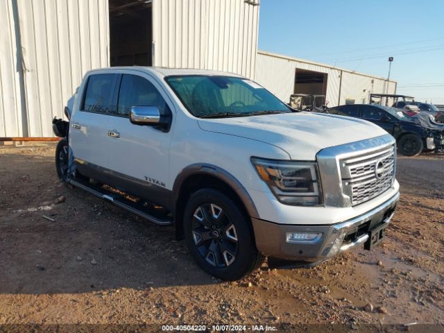 NISSAN TITAN 2023 1n6aa1ed7pn115062