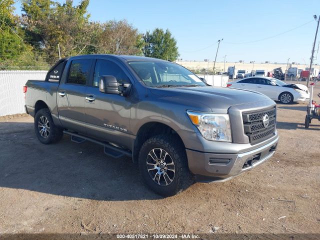 NISSAN TITAN 2020 1n6aa1ed8ln502505