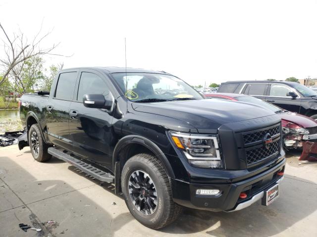 NISSAN TITAN SV 2020 1n6aa1ed8ln504495