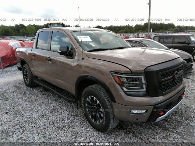 NISSAN TITAN 2020 1n6aa1ed8ln504934