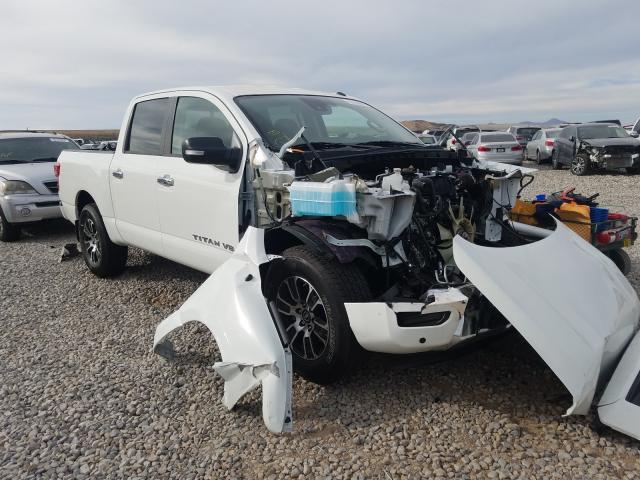 NISSAN TITAN SV 2020 1n6aa1ed8ln505551