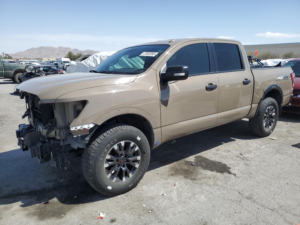 NISSAN TITAN 2020 1n6aa1ed8ln510927