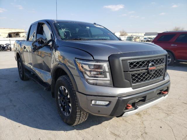 NISSAN TITAN SV 2020 1n6aa1ed8ln512242