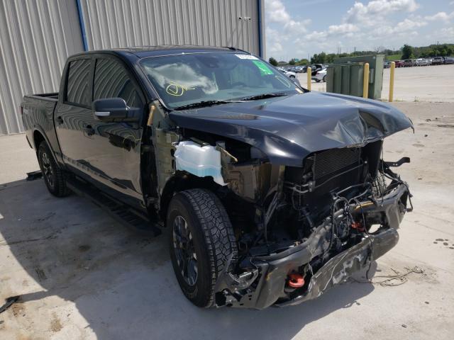 NISSAN TITAN SV 2021 1n6aa1ed8mn500285