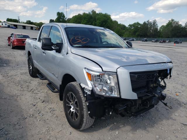 NISSAN TITAN SV 2021 1n6aa1ed8mn501064