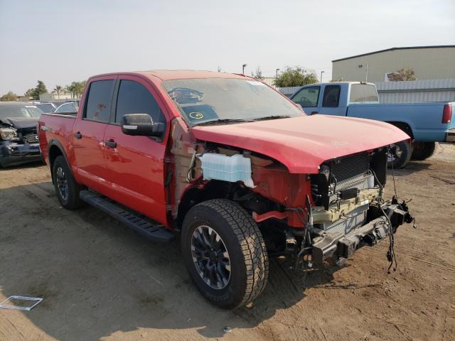 NISSAN TITAN SV 2021 1n6aa1ed8mn505633