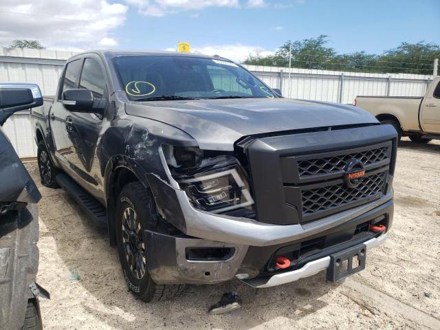 NISSAN TITAN SV 2021 1n6aa1ed8mn506068