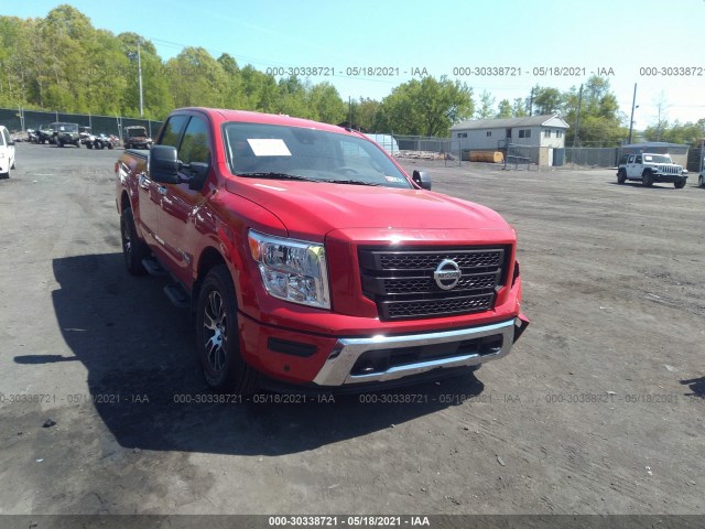 NISSAN TITAN 2021 1n6aa1ed8mn506247