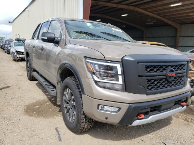 NISSAN TITAN SV 2021 1n6aa1ed8mn506992