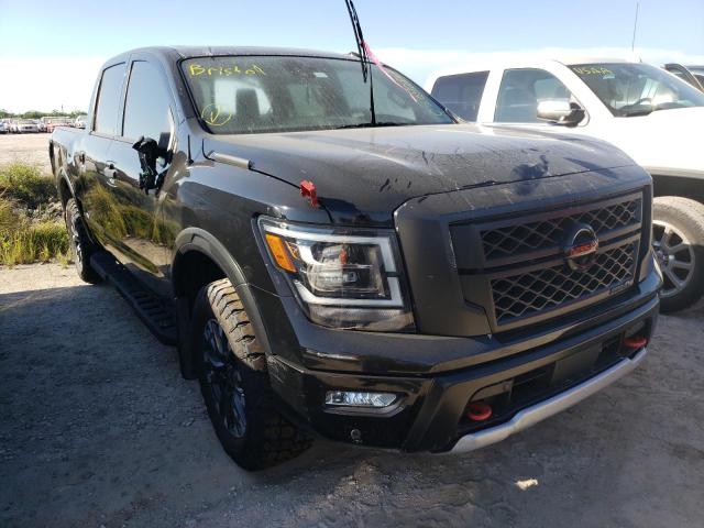 NISSAN TITAN SV 2021 1n6aa1ed8mn507298