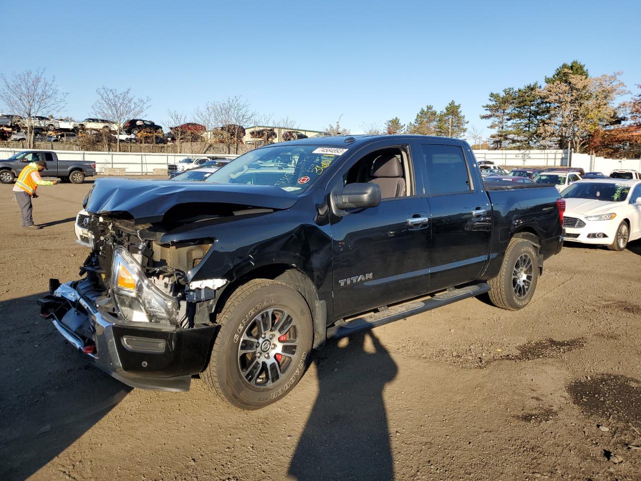 NISSAN TITAN 2021 1n6aa1ed8mn510508