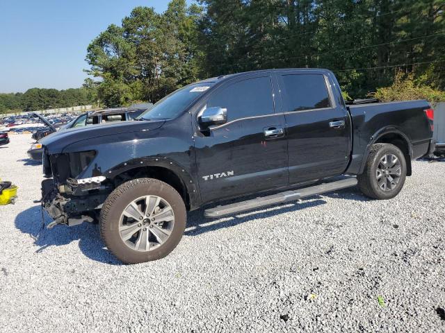 NISSAN TITAN SV 2021 1n6aa1ed8mn510542