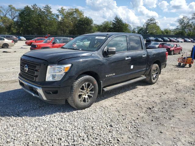 NISSAN TITAN SV 2021 1n6aa1ed8mn513893