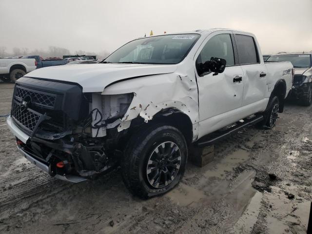 NISSAN TITAN SV 2021 1n6aa1ed8mn518141