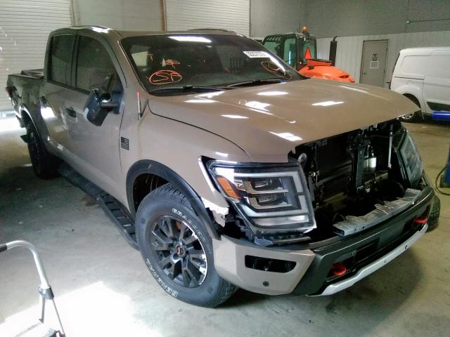 NISSAN TITAN SV 2021 1n6aa1ed8mn523792