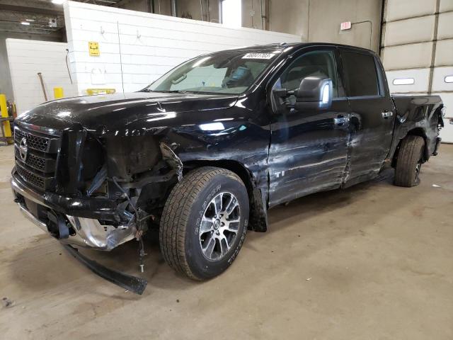 NISSAN TITAN SV 2021 1n6aa1ed8mn525199