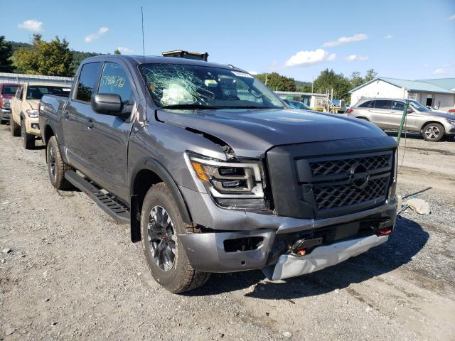 NISSAN TITAN SV 2021 1n6aa1ed8mn536123