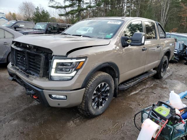 NISSAN TITAN SV 2021 1n6aa1ed8mn536719