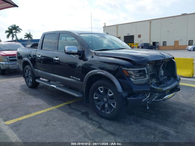 NISSAN TITAN 2021 1n6aa1ed8mn536879