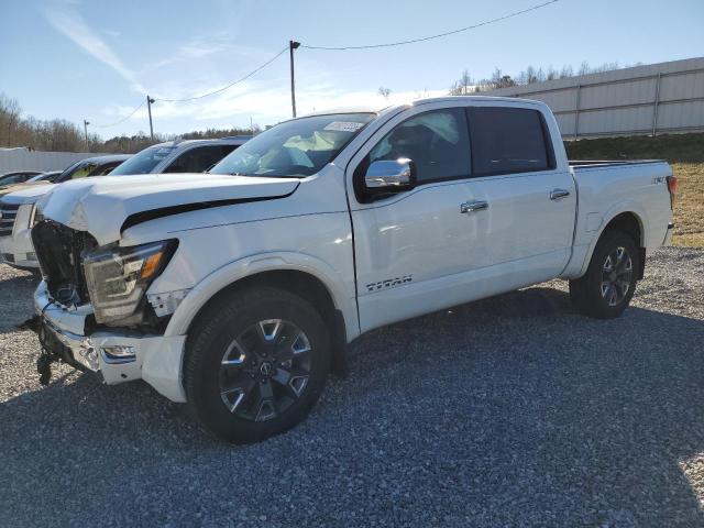 NISSAN TITAN SV 2023 1n6aa1ed8pn101753