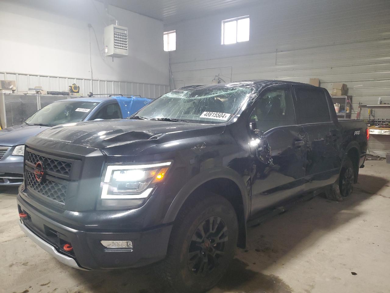 NISSAN TITAN 2023 1n6aa1ed8pn104930