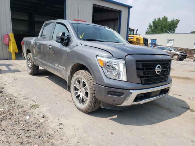 NISSAN TITAN SV 2020 1n6aa1ed9ln501542