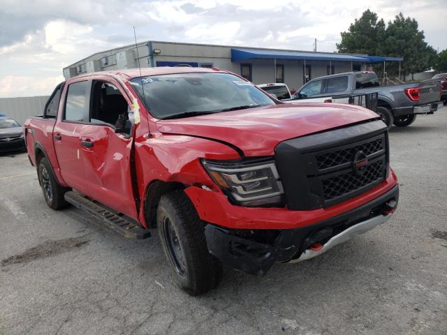 NISSAN TITAN SV 2020 1n6aa1ed9ln502965