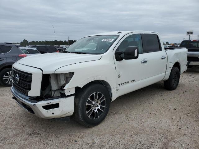 NISSAN TITAN SV 2020 1n6aa1ed9ln503484