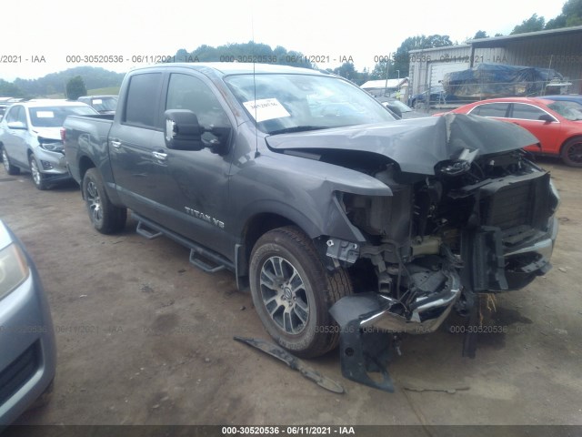 NISSAN TITAN 2020 1n6aa1ed9ln504117