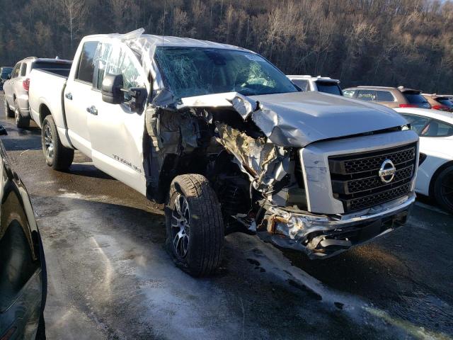 NISSAN TITAN SV 2020 1n6aa1ed9ln504411