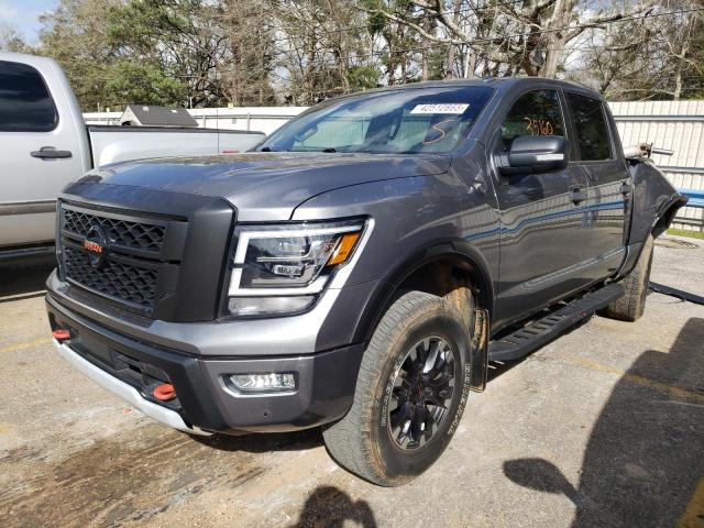 NISSAN TITAN SV 2020 1n6aa1ed9ln507213