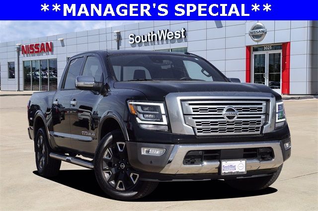 NISSAN TITAN 2020 1n6aa1ed9ln507793