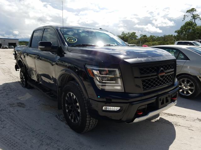 NISSAN TITAN SV 2020 1n6aa1ed9ln507857