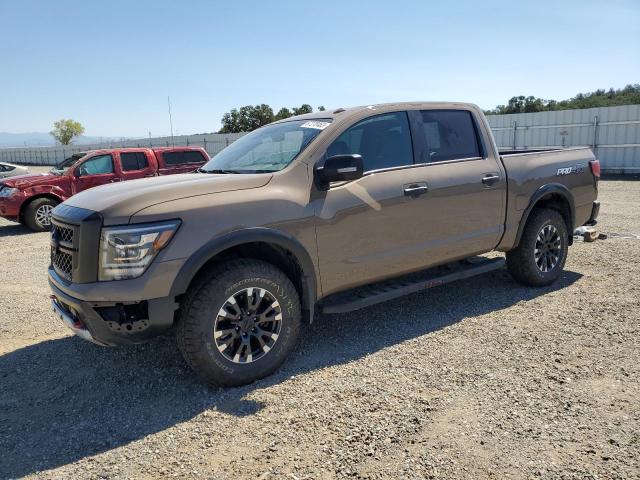 NISSAN TITAN SV 2020 1n6aa1ed9ln509107