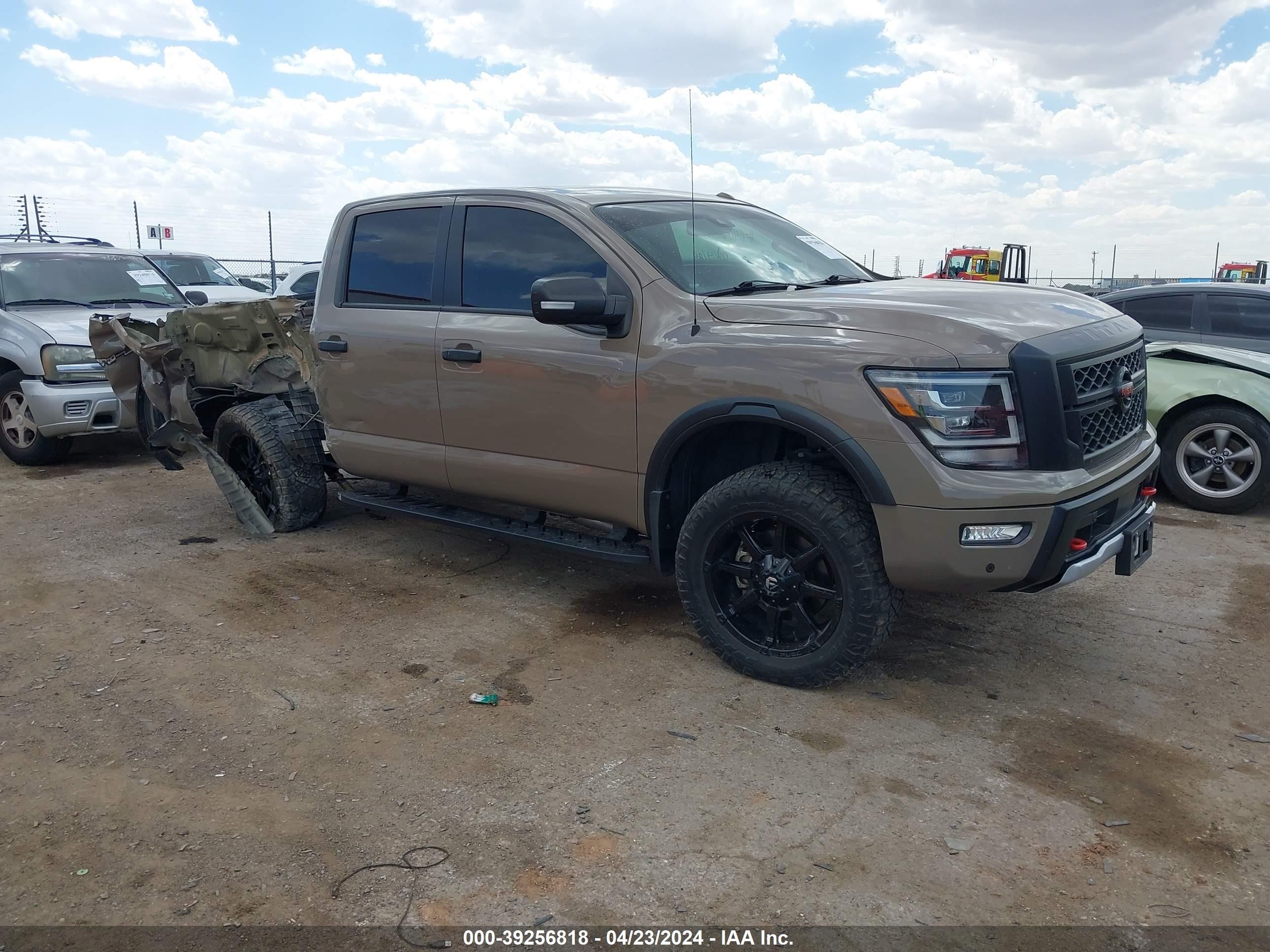 NISSAN TITAN 2020 1n6aa1ed9ln511326