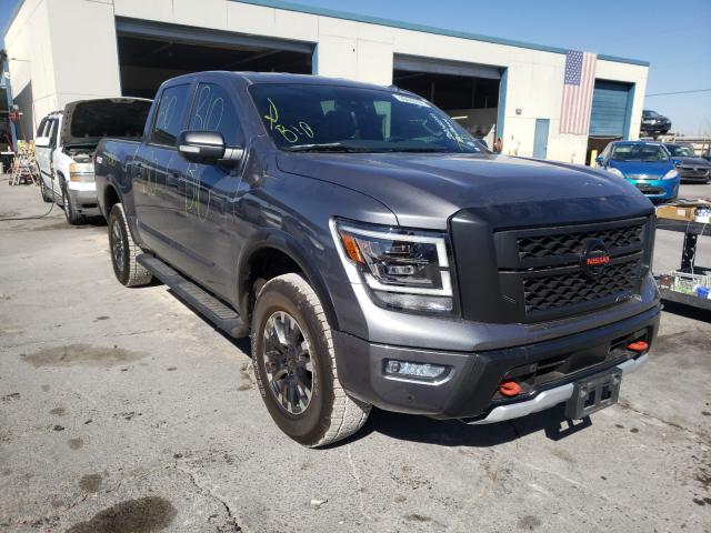 NISSAN TITAN SV 2020 1n6aa1ed9ln512105