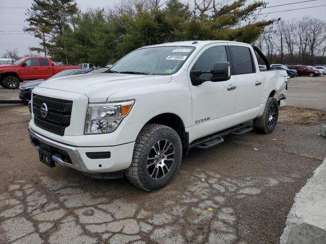 NISSAN TITAN SV 2021 1n6aa1ed9mn501090