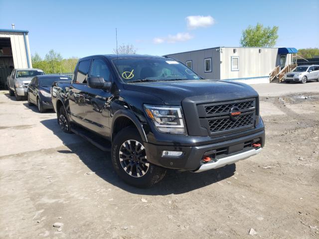 NISSAN TITAN SV 2021 1n6aa1ed9mn505043