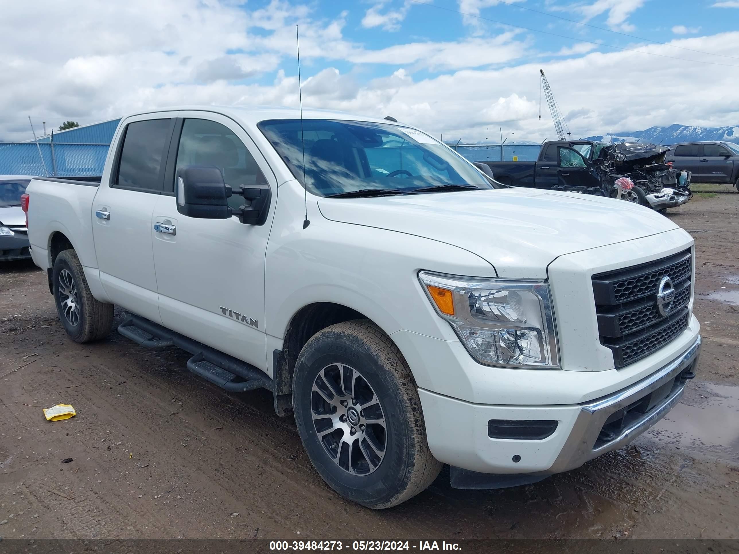 NISSAN TITAN 2021 1n6aa1ed9mn505222