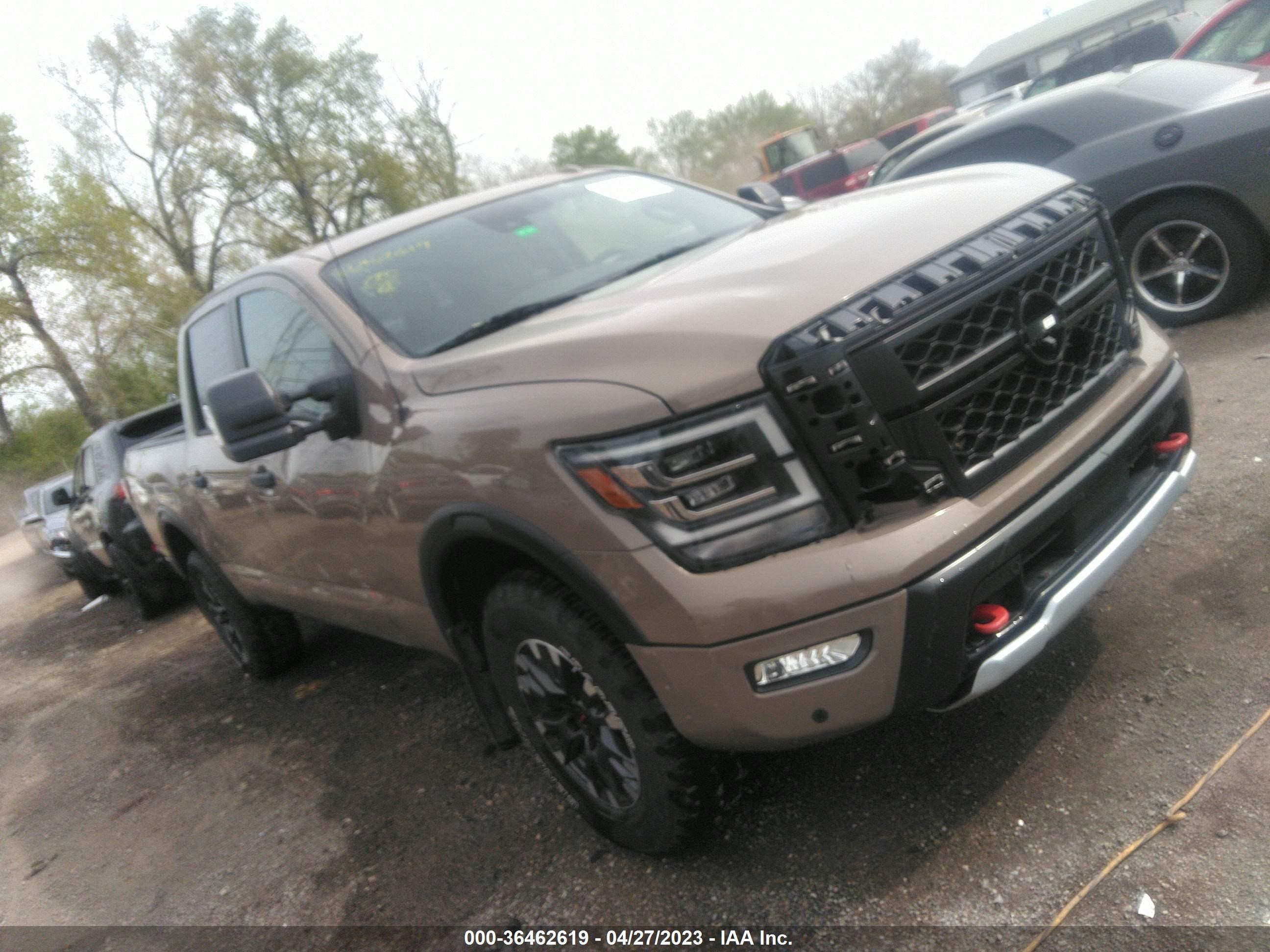 NISSAN TITAN 2021 1n6aa1ed9mn522828