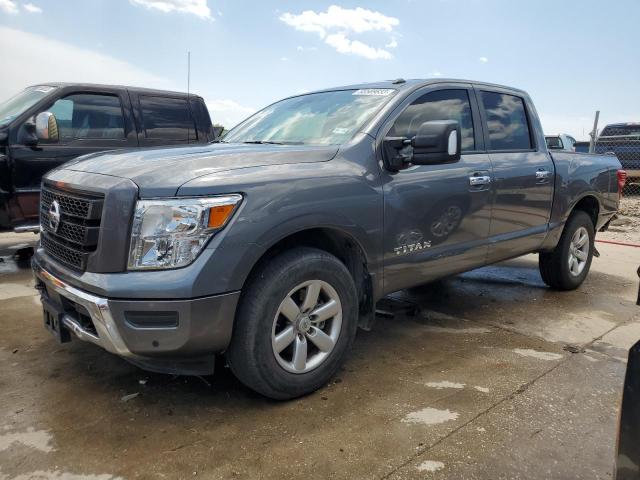 NISSAN TITAN SV 2021 1n6aa1ed9mn524952