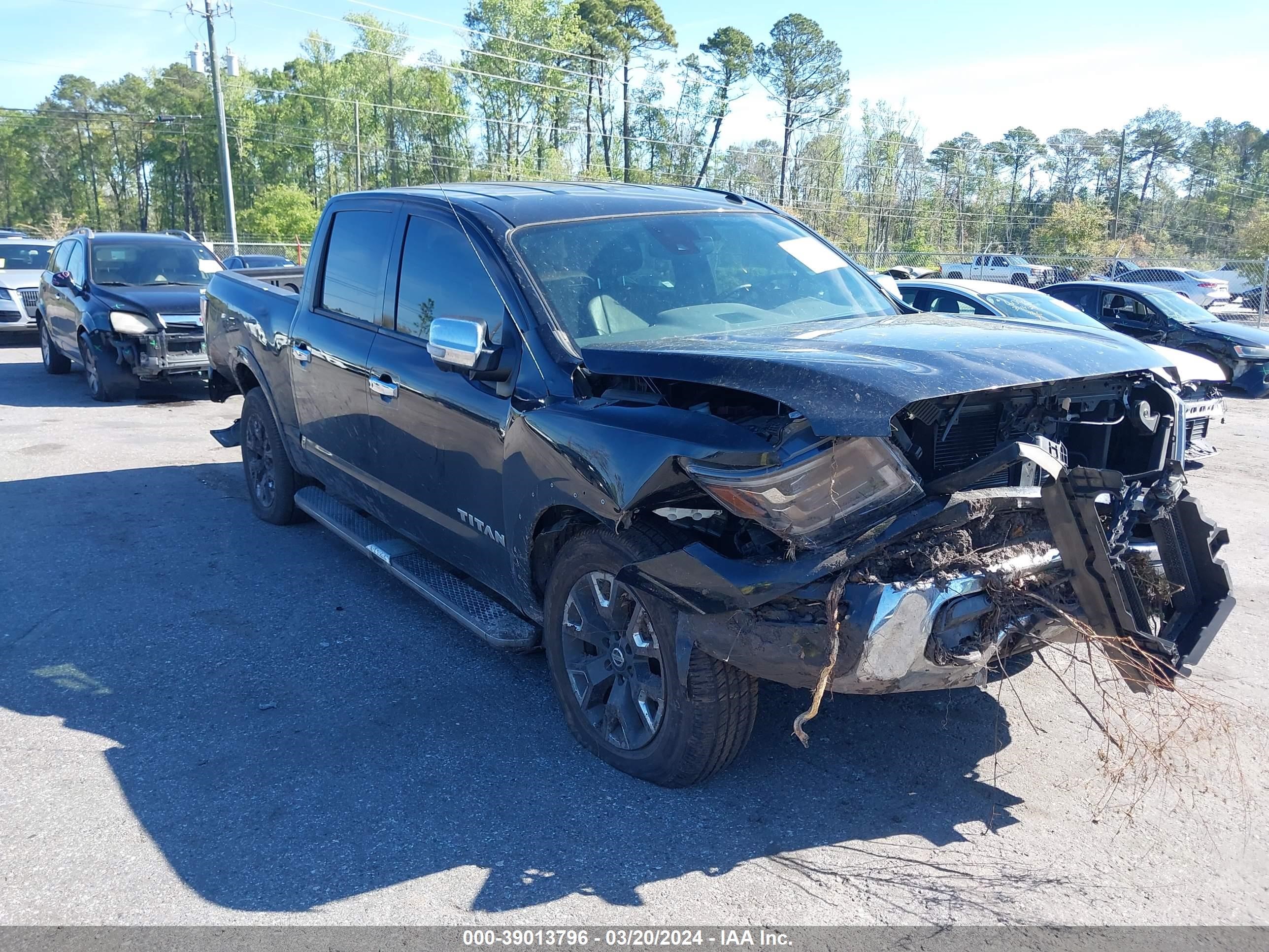 NISSAN TITAN 2021 1n6aa1ed9mn527026