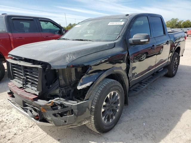 NISSAN TITAN SV 2021 1n6aa1ed9mn530119