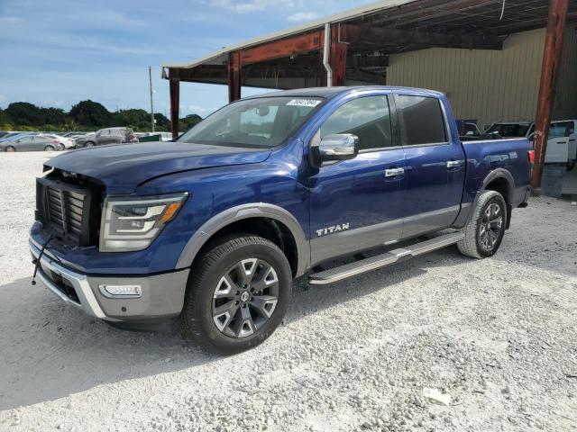 NISSAN TITAN SV 2022 1n6aa1ed9nn101483