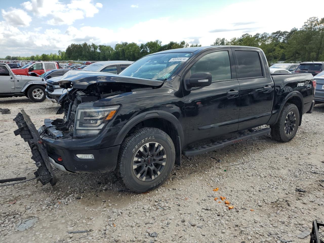 NISSAN TITAN 2022 1n6aa1ed9nn102875