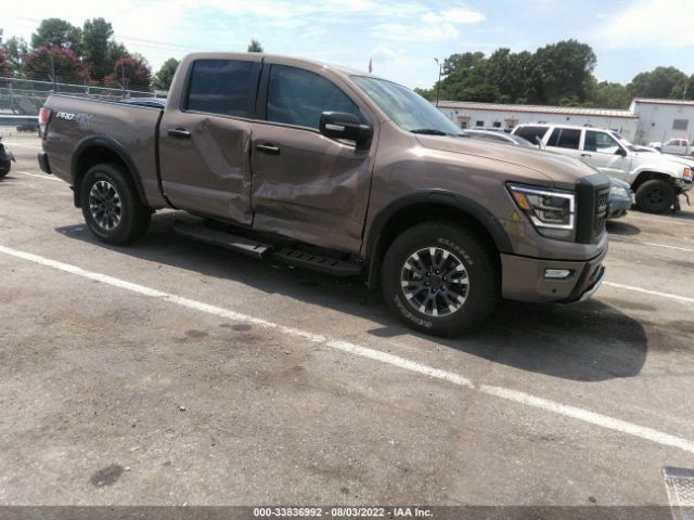 NISSAN TITAN 2022 1n6aa1ed9nn103038